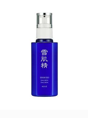 Kose Sekkisei Emulsion - Hydrating Face Emulsion 4.7oz/140 mL NWOB NWOT